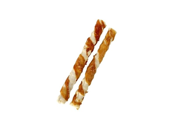DOGMAN Easy Chew sticks m kylling 2p 25cm
