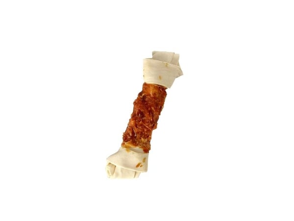 Dogman Tuggknut Med Kyckling Vit 23cm 23cm