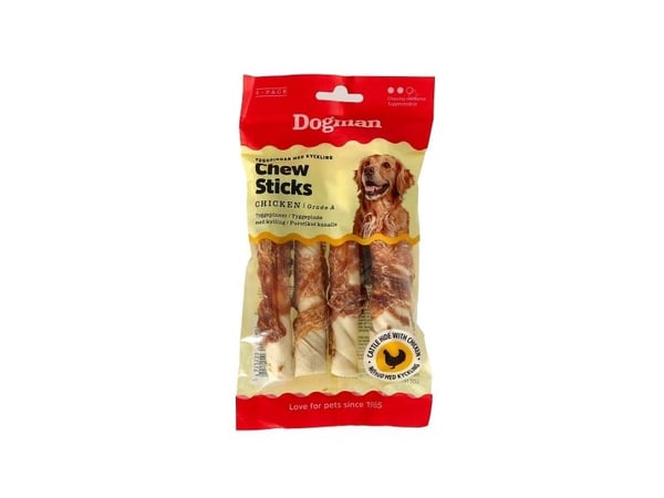 DOGMAN Purutikut kanaa 4-pack 4-pack