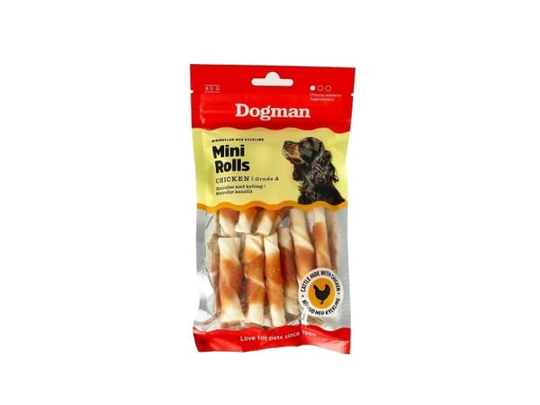 DOGMAN Miniruller med kylling