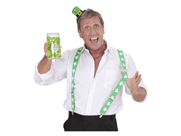 Hårbåge för Sankt Patricks dag