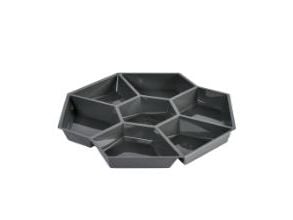 Multiboks Octaview 7-rom innsats 283x283x25 mm rPET grå, 320 stk/krt