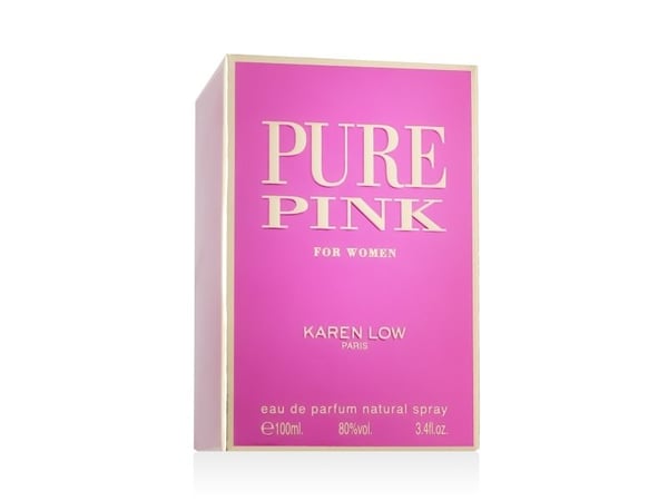 Karen Low Pure Pink Eau De Parfum 100 ml (nainen)