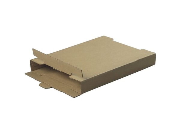 Luettelolaatikko nro.1554 320x285x52mm ruskea - (25 kpl.)