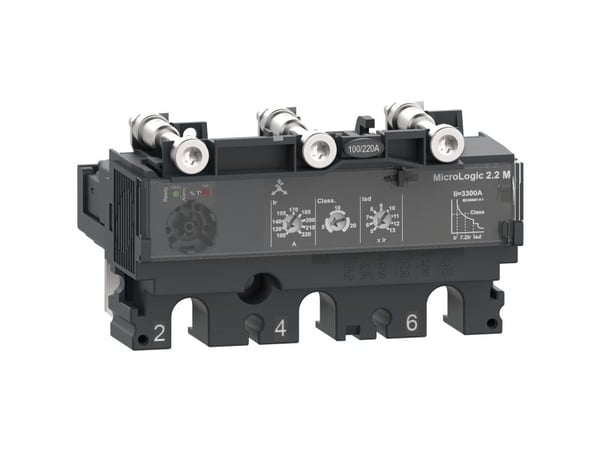 RELE MICROLOGIC 2.2M 3P 150A