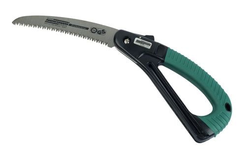 BRÜDER MANNESMANN M30110, Beskjæringssag, Tre, Stål, Plast, Sort, Grønn, Stål, Grønn