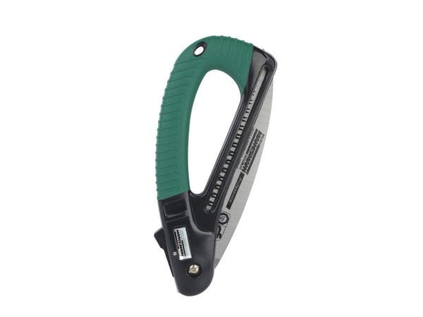 BRÜDER MANNESMANN M30110, Beskjæringssag, Tre, Stål, Plast, Sort, Grønn, Stål, Grønn