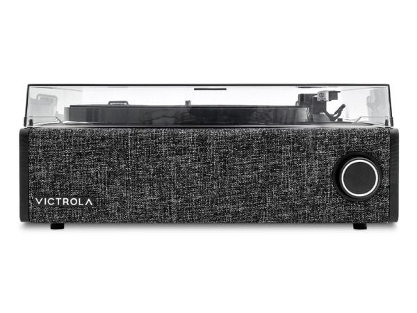 Victrola Eastwood LP, Beltedrevet platespiller, Svart, MDF, Plast, 33 1/3,45,78 RPM, 33 1/3,45,78 RPM, 352 mm