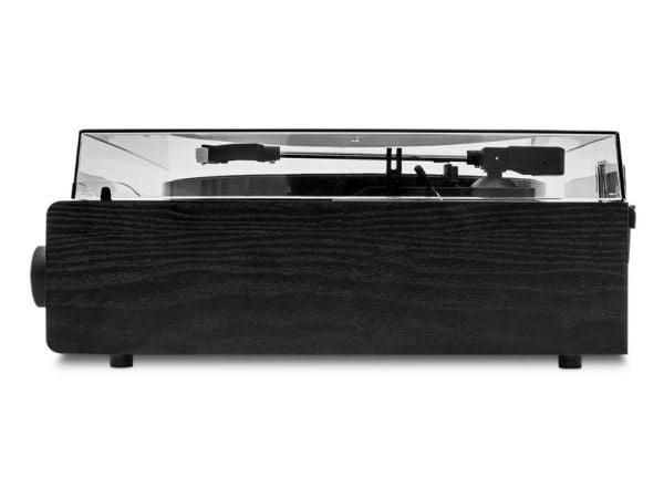 Victrola Eastwood LP, Beltedrevet platespiller, Svart, MDF, Plast, 33 1/3,45,78 RPM, 33 1/3,45,78 RPM, 352 mm