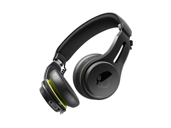 Skullcandy Icon ANC, Ledning & Trådløs, Samtaler/musikk, 20 - 20000 Hz, 225 g, Hodesett, Sort
