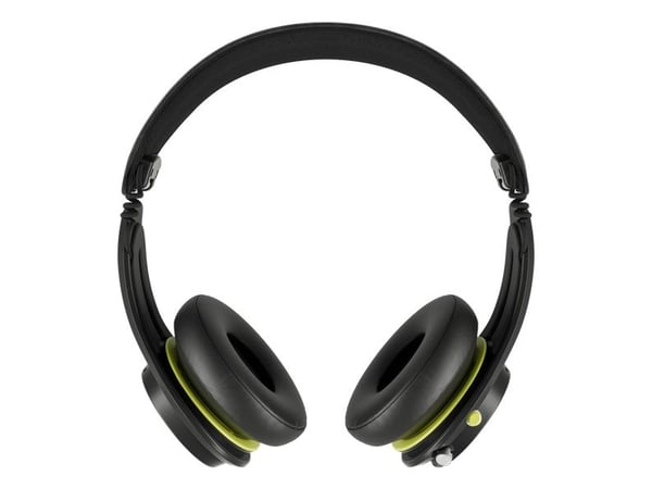 Skullcandy Icon ANC, Ledning & Trådløs, Samtaler/musikk, 20 - 20000 Hz, 225 g, Hodesett, Sort