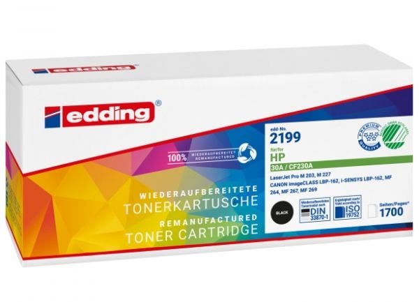 Edding EDD-2199, 1700 sidor, Svart, 1 styck