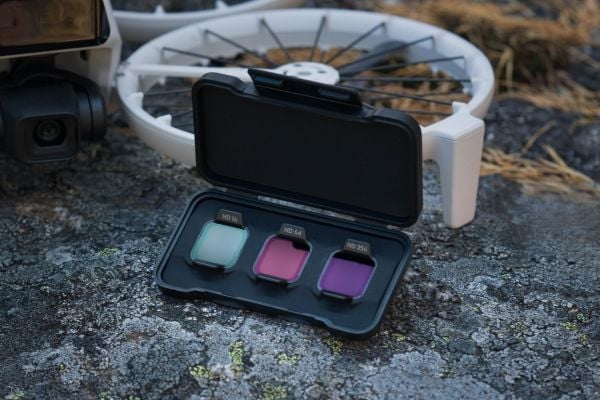 DJI Flip ND-suodatinsarja (ND16/64/256) - Suodatinpaketti - harmaa suodatin - Flipille
