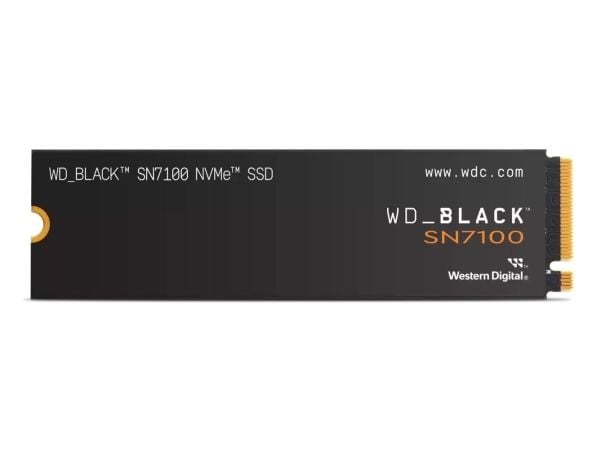 Western Digital Black SN7100, 1 TB, M.2, 7250 MB/s