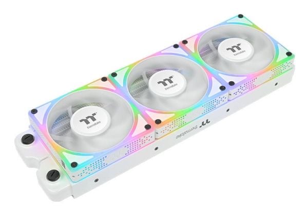 Thermaltake TOUGHFAN EX 140 ARGB Sync White 3-pakning | Vifte for kabinett