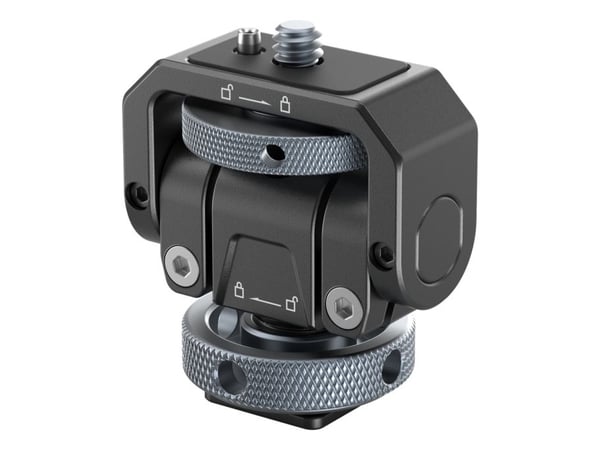 SmallRig 3809B, Skjermmontering, Sort, Grå, 3,2 kg, 1/4-20", 360°, 42,7 mm