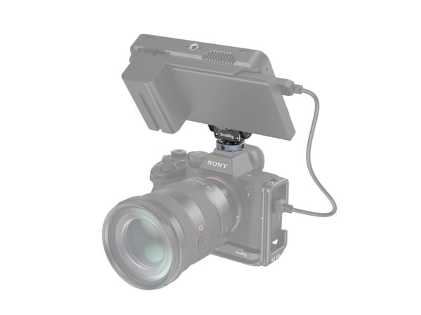 SmallRig 3809B, Skjermmontering, Sort, Grå, 3,2 kg, 1/4-20", 360°, 42,7 mm