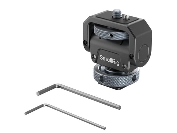 SmallRig 3809B, Skjermmontering, Sort, Grå, 3,2 kg, 1/4-20", 360°, 42,7 mm