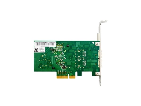 Microconnect MC-PCIEX4-I350-F2, Intern, Koblet med ledninger (ikke trådløs), PCI Express, Fiber, 1000 Mbit/s