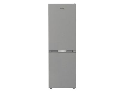 Whirlpool WHKH 1361 XP4E, 325 L, No Frost (jääkaappi), 6 kg/24h, E, Tuoreosasto, musta, Hopea