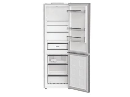 Whirlpool WHKH 1361 XP4E, 325 l, Ikke-frost (kjøleskap), 6 kg/24t, E, Fresh zone compartment, Svart, Sølv