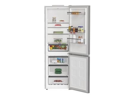 Whirlpool WHKH 1361 XP4E, 325 l, Ikke-frost (kjøleskap), 6 kg/24t, E, Fresh zone compartment, Svart, Sølv