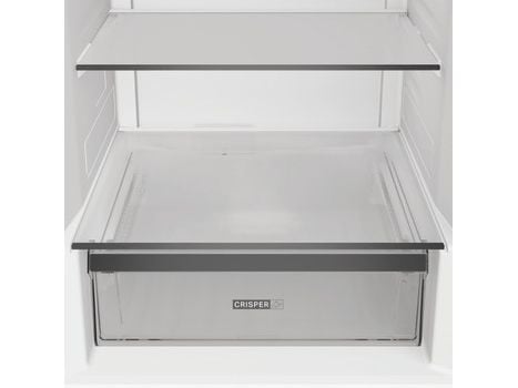 Whirlpool WHKH 1361 XP4E, 325 l, Ikke-frost (kjøleskap), 6 kg/24t, E, Fresh zone compartment, Svart, Sølv