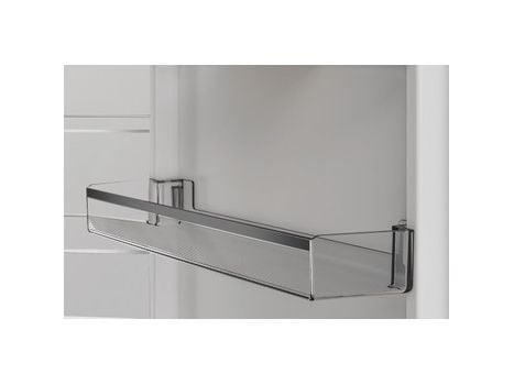 Whirlpool WHKH 1361 XP4E, 325 l, Ikke-frost (kjøleskap), 6 kg/24t, E, Fresh zone compartment, Svart, Sølv