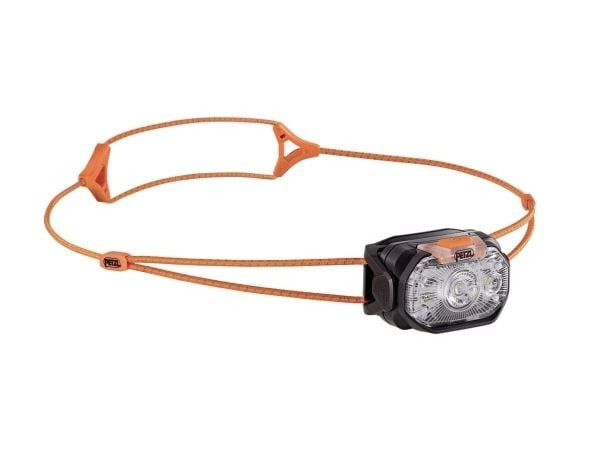 Petzl Swift LT, Hodebåndslommelykt, Sort, IPX4, LED, 1 lamper, 3 timer