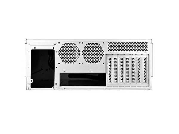 Silverstone RM43-324-RS, Stativ, Server, Grå, ATX, EATX, Micro ATX, Mini-ITX, SSI CEB, SSI EEB, 4U, 14,8 cm