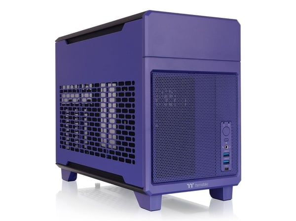 Thermaltake TR100, Mini Tower, PC, Violett, Mini-ITX, SPCC, Stål, 6,8 cm