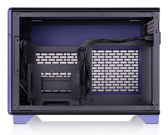 Thermaltake TR100, Mini Tower, PC, Violetti, Mini-ITX, SPCC, Terästä, 6,8 cm