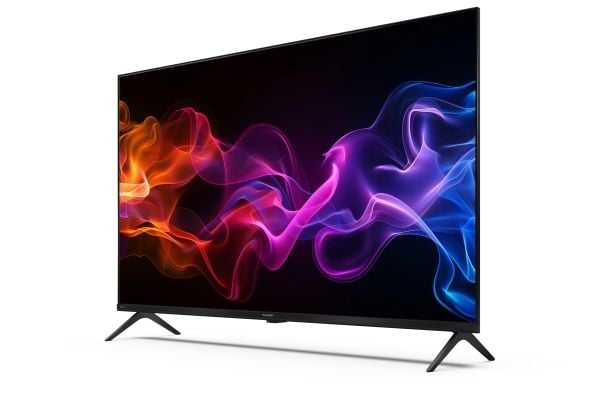 Sharp 50HP5265E – 50" diagonal klasse LED-bagbelyst LCD-TV – QLED – Smart-TV – Google TV – 4K UHD (2160p) 3840 x 2160 – HDR – Quantum Dot