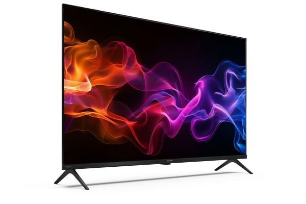 Sharp 50HP5265E – 50" diagonal klasse LED-bagbelyst LCD-TV – QLED – Smart-TV – Google TV – 4K UHD (2160p) 3840 x 2160 – HDR – Quantum Dot