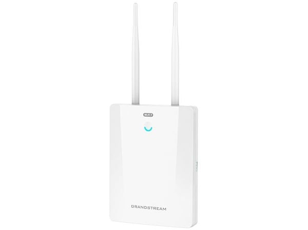 Grandstream GWN Series GWN7670LR - Trådløst tilgangspunkt - Wi-Fi 7 - Wi-Fi 7 - 2.4 GHz, 5 GHz - skystyring - vegg/stang-monterbar
