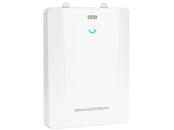 Grandstream GWN Series GWN7670LR - Trådløst tilgangspunkt - Wi-Fi 7 - Wi-Fi 7 - 2.4 GHz, 5 GHz - skystyring - vegg/stang-monterbar
