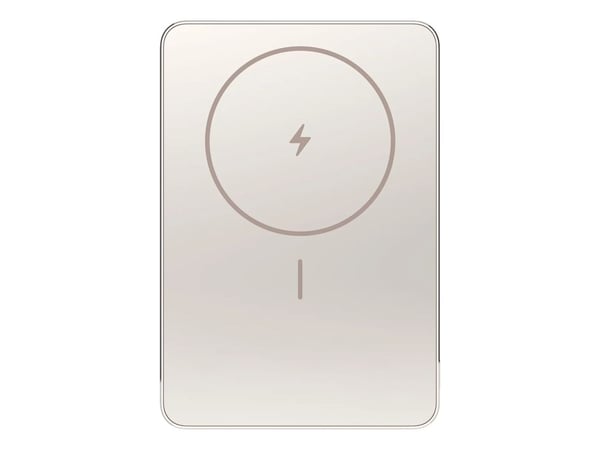 Xiaomi WPB0507S - Strømbank - super slim, magnetic - 5000 mAh - 19.32 Wh - 22.5 watt - 3 A - Fast Charge, PD 2.0, Power Delivery 3.0 + PPS, QC 2.0,...