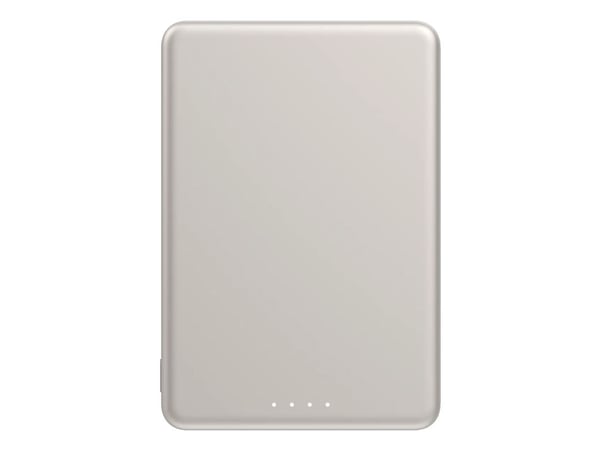 Xiaomi WPB0507S - Strømbank - super slim, magnetic - 5000 mAh - 19.32 Wh - 22.5 watt - 3 A - Fast Charge, PD 2.0, Power Delivery 3.0 + PPS, QC 2.0,...