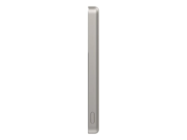 Xiaomi WPB0507S - Strømbank - super slim, magnetic - 5000 mAh - 19.32 Wh - 22.5 watt - 3 A - Fast Charge, PD 2.0, Power Delivery 3.0 + PPS, QC 2.0,...