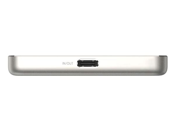 Xiaomi WPB0507S - Strømbank - super slim, magnetic - 5000 mAh - 19.32 Wh - 22.5 watt - 3 A - Fast Charge, PD 2.0, Power Delivery 3.0 + PPS, QC 2.0,...