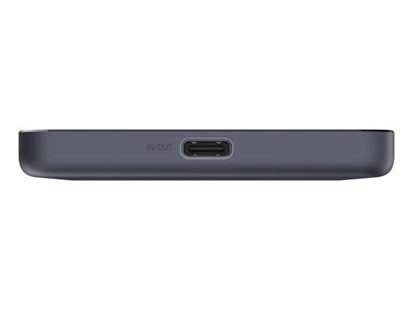 Xiaomi Super Slim Magnetic Power Bank 5000 Black