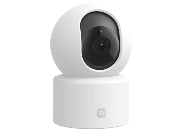 Xiaomi C201 - Nettverksovervåkingskamera - PTZ - farge (Dag og natt) - 2 MP - 1920 x 1080 - 1080p - motorisert - lyd - trådløs - Wi-Fi - 802.11ax -...