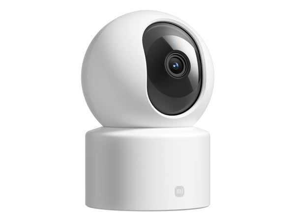 Xiaomi C201 - Nettverksovervåkingskamera - PTZ - farge (Dag og natt) - 2 MP - 1920 x 1080 - 1080p - motorisert - lyd - trådløs - Wi-Fi - 802.11ax -...