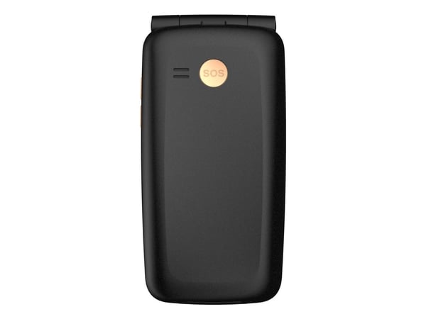 Gigaset GL795, Perusmalli, Yksittäinen SIM, 7,11 cm (2.8"), 2 MP, 1400 mAh, musta
