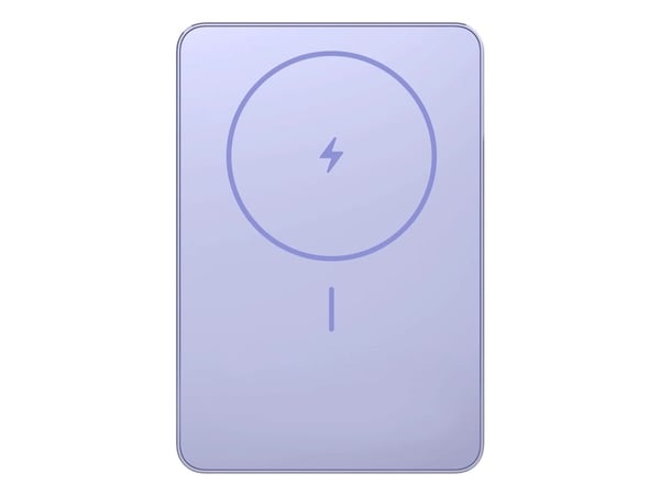 Xiaomi WPB0507S - Strømbank - super slim, magnetic - 5000 mAh - 19.32 Wh - 22.5 watt - 3 A - Fast Charge, PD 2.0, Power Delivery 3.0 + PPS, QC 2.0,...