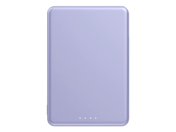 Xiaomi WPB0507S - Strømbank - super slim, magnetic - 5000 mAh - 19.32 Wh - 22.5 watt - 3 A - Fast Charge, PD 2.0, Power Delivery 3.0 + PPS, QC 2.0,...