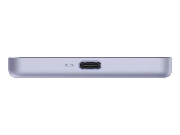 Xiaomi WPB0507S - Strømbank - super slim, magnetic - 5000 mAh - 19.32 Wh - 22.5 watt - 3 A - Fast Charge, PD 2.0, Power Delivery 3.0 + PPS, QC 2.0,...