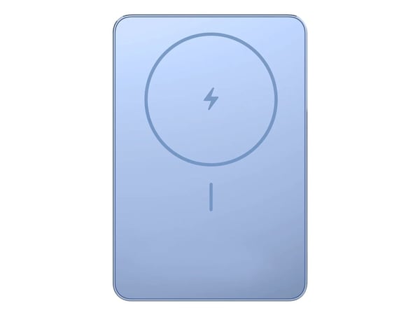 Xiaomi WPB0507S - Strømbank - super slim, magnetic - 5000 mAh - 19.32 Wh - 22.5 watt - 3 A - Fast Charge, PD 2.0, Power Delivery 3.0 + PPS, QC 2.0,...