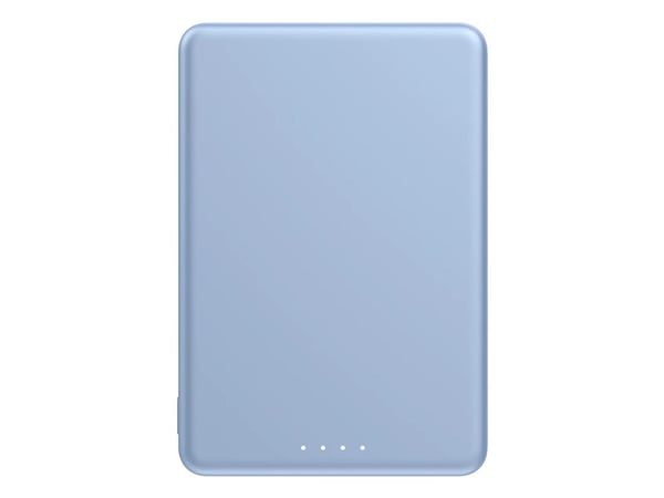 Xiaomi WPB0507S - Strømbank - super slim, magnetic - 5000 mAh - 19.32 Wh - 22.5 watt - 3 A - Fast Charge, PD 2.0, Power Delivery 3.0 + PPS, QC 2.0,...