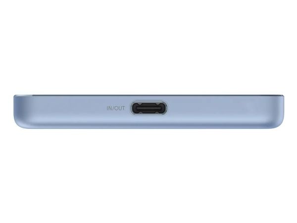 Xiaomi WPB0507S - Strømbank - super slim, magnetic - 5000 mAh - 19.32 Wh - 22.5 watt - 3 A - Fast Charge, PD 2.0, Power Delivery 3.0 + PPS, QC 2.0,...